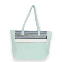 Bolso de Playa Afra Azul Bolso de Playa Afra Azul 0